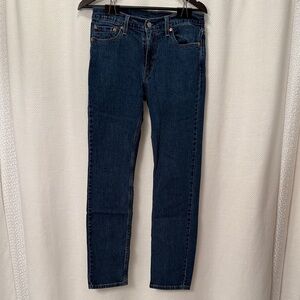 Men’s Levi’s Classic Blue Denim Jeans